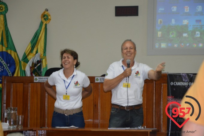 Equipistas se reunem na Câmara Municipal de Itaporã