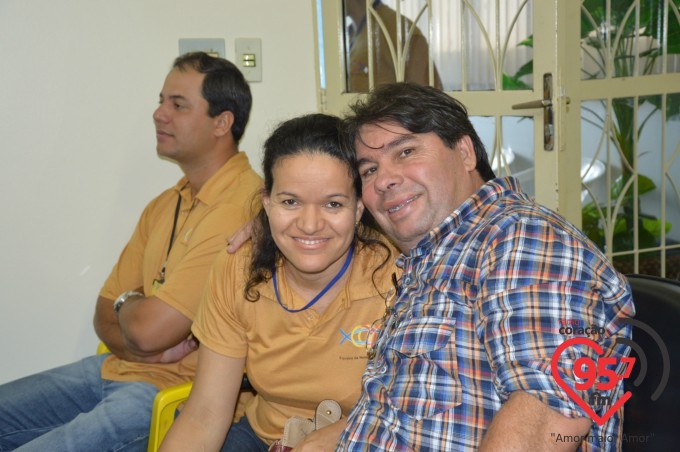 Equipistas se reunem na Câmara Municipal de Itaporã
