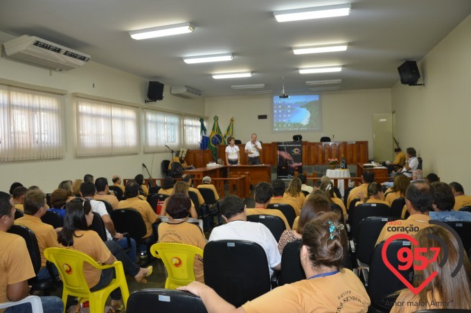 Equipistas se reunem na Câmara Municipal de Itaporã