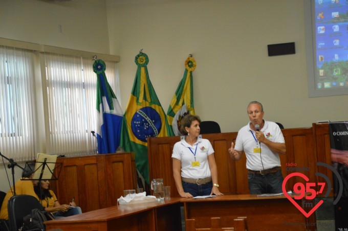Equipistas se reunem na Câmara Municipal de Itaporã