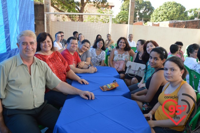 Seminário realiza chá para renovação de material de cozinha