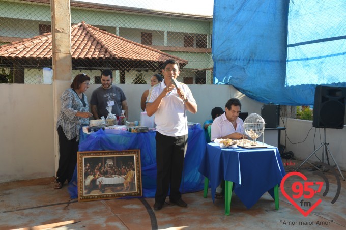 Seminário realiza chá para renovação de material de cozinha
