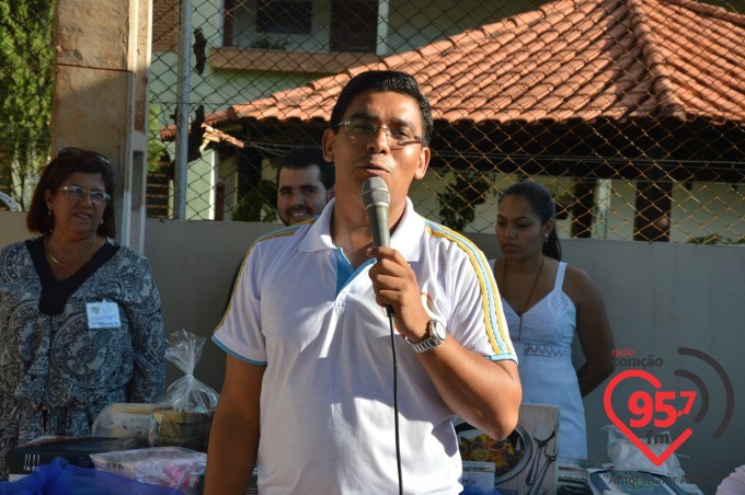 Seminário realiza chá para renovação de material de cozinha