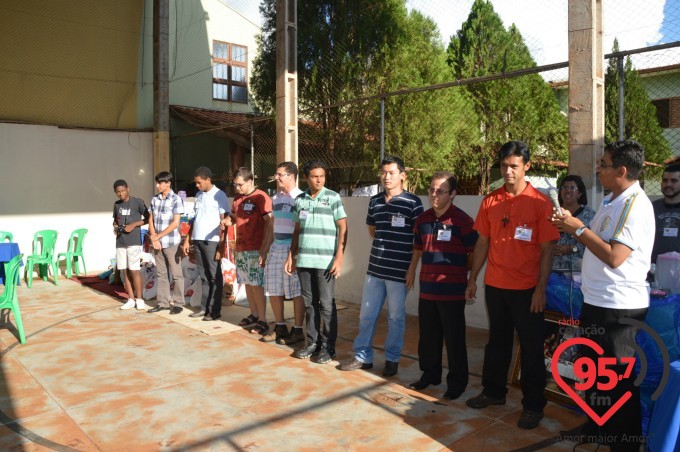 Seminário realiza chá para renovação de material de cozinha
