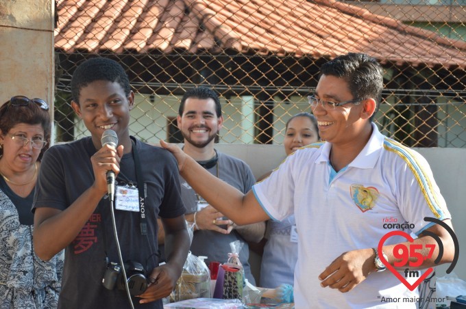 Seminário realiza chá para renovação de material de cozinha