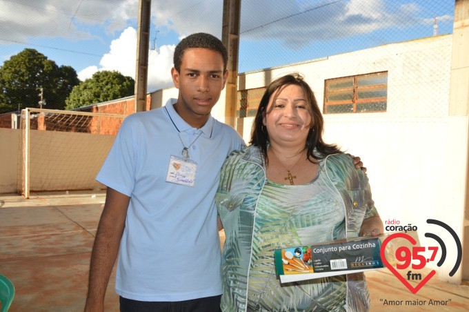 Seminário realiza chá para renovação de material de cozinha
