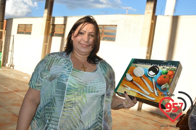 Seminário realiza chá para renovação de material de cozinha