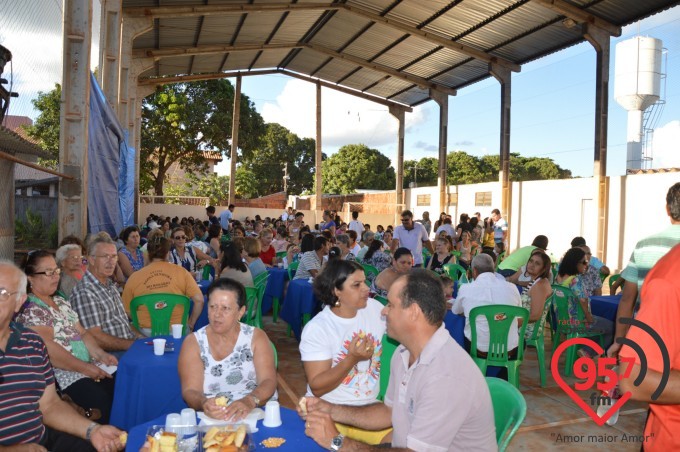 Seminário realiza chá para renovação de material de cozinha