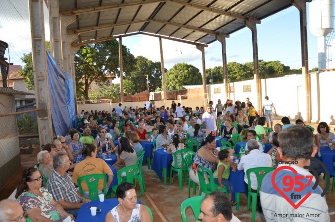 Seminário realiza chá para renovação de material de cozinha