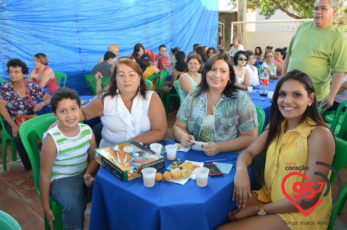 Seminário realiza chá para renovação de material de cozinha