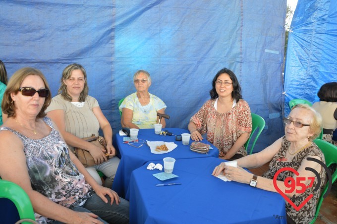 Seminário realiza chá para renovação de material de cozinha