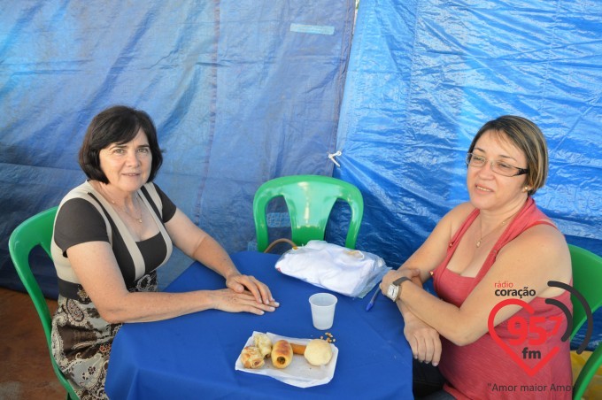 Seminário realiza chá para renovação de material de cozinha