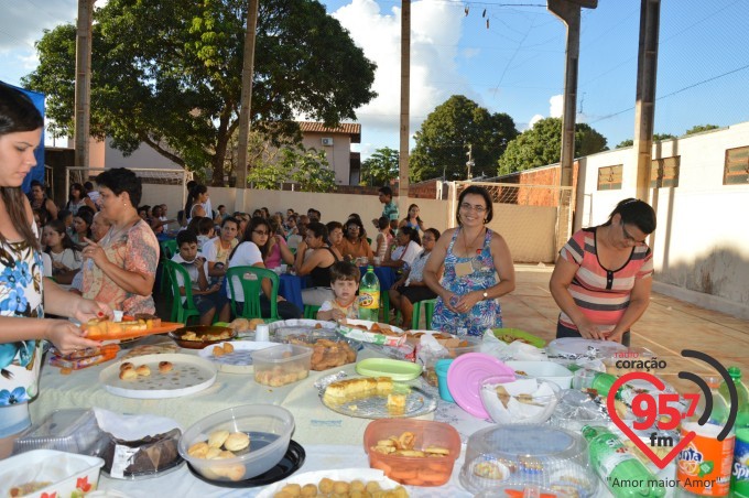 Seminário realiza chá para renovação de material de cozinha
