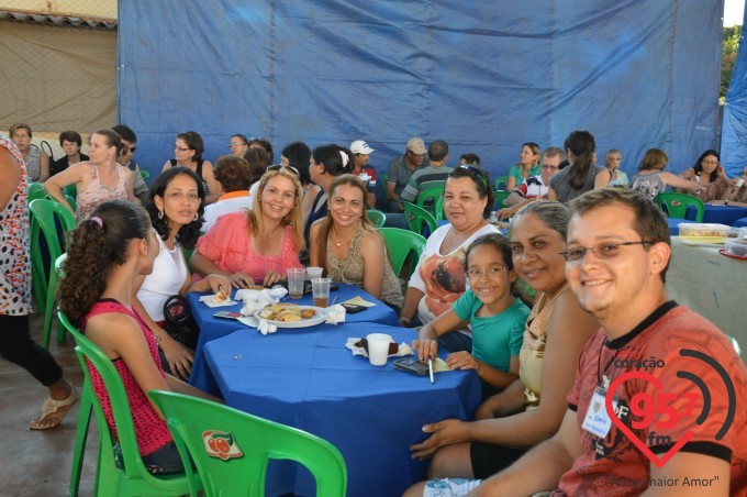 Seminário realiza chá para renovação de material de cozinha