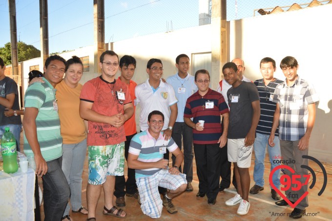 Seminário realiza chá para renovação de material de cozinha