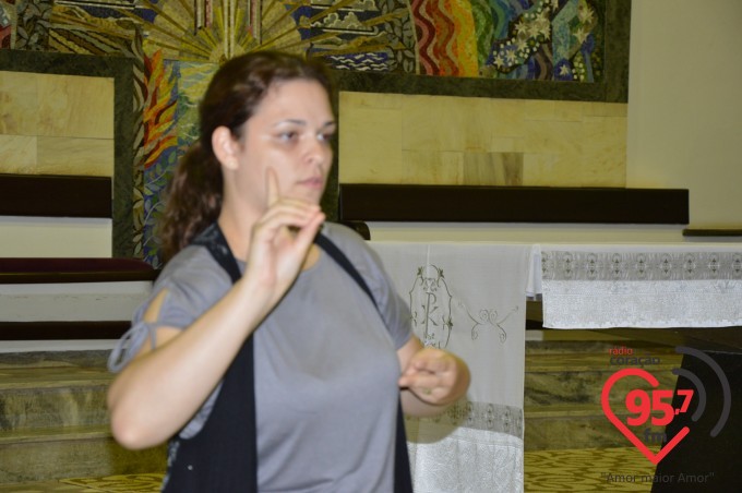 Pe. Crispim e Pe. Leão Comemoram aniversário juntos em missa na catedral