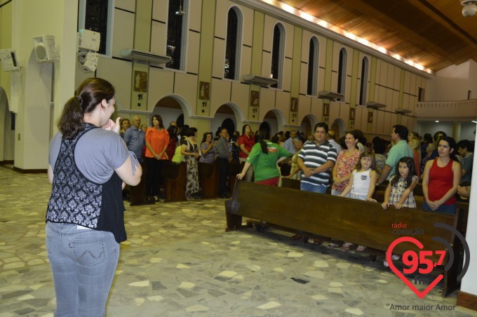 Pe. Crispim e Pe. Leão Comemoram aniversário juntos em missa na catedral
