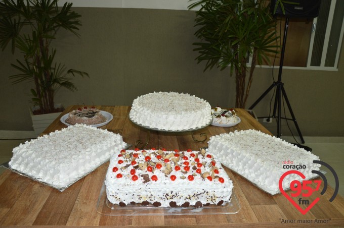 Pe. Crispim e Pe. Leão Comemoram aniversário juntos em missa na catedral