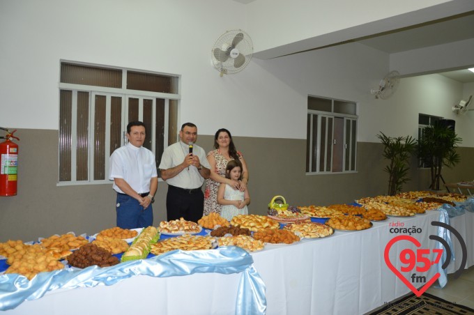 Pe. Crispim e Pe. Leão Comemoram aniversário juntos em missa na catedral