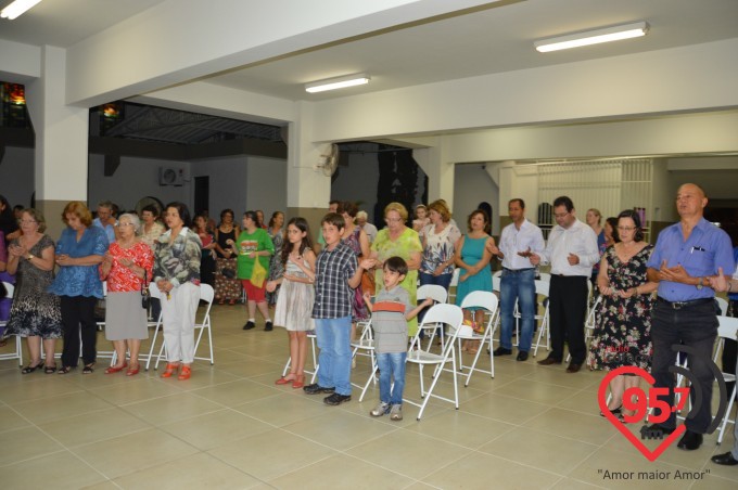 Pe. Crispim e Pe. Leão Comemoram aniversário juntos em missa na catedral
