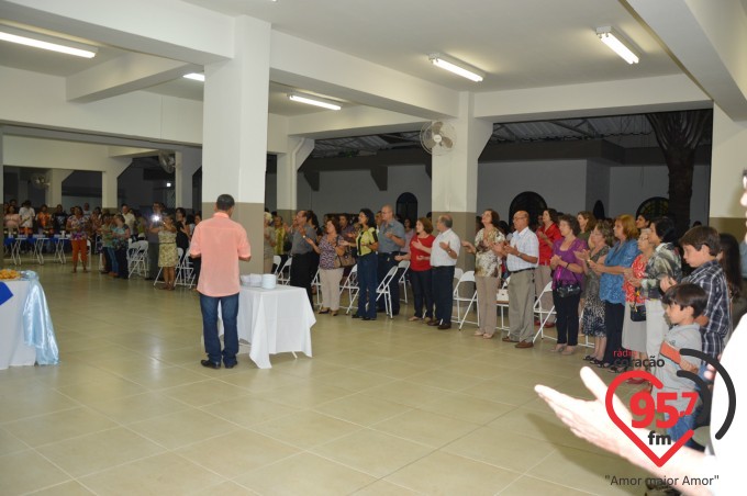 Pe. Crispim e Pe. Leão Comemoram aniversário juntos em missa na catedral