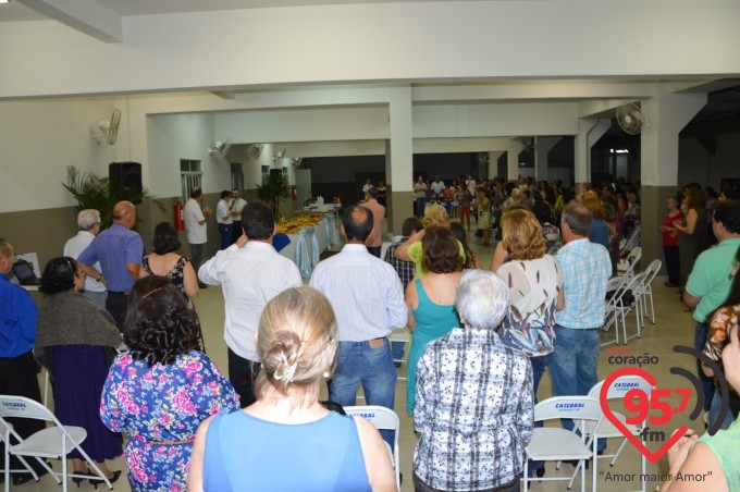 Pe. Crispim e Pe. Leão Comemoram aniversário juntos em missa na catedral
