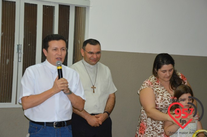 Pe. Crispim e Pe. Leão Comemoram aniversário juntos em missa na catedral