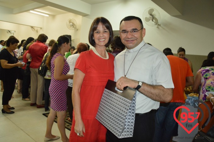 Pe. Crispim e Pe. Leão Comemoram aniversário juntos em missa na catedral