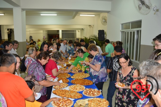 Pe. Crispim e Pe. Leão Comemoram aniversário juntos em missa na catedral