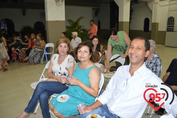 Pe. Crispim e Pe. Leão Comemoram aniversário juntos em missa na catedral