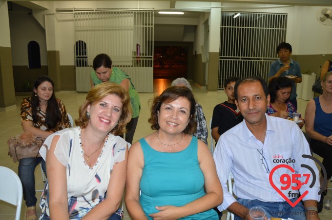Pe. Crispim e Pe. Leão Comemoram aniversário juntos em missa na catedral