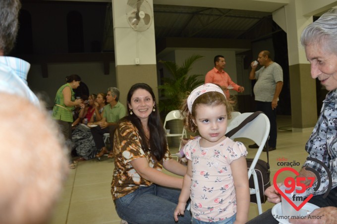 Pe. Crispim e Pe. Leão Comemoram aniversário juntos em missa na catedral