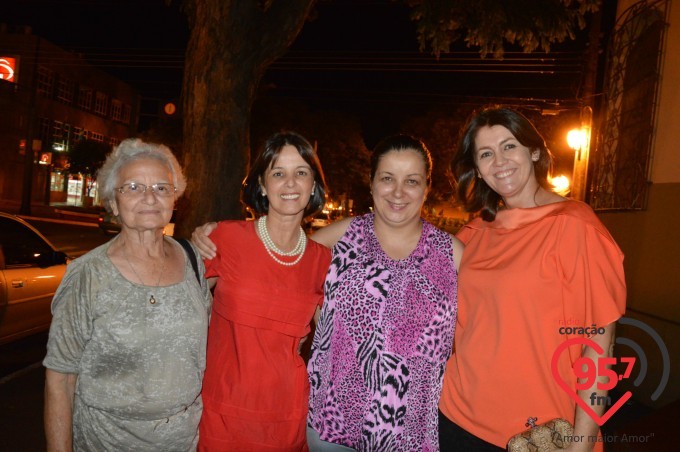 Pe. Crispim e Pe. Leão Comemoram aniversário juntos em missa na catedral