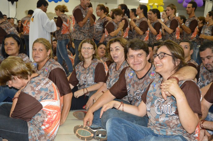 Santuário Pe. Pio finaliza mais um acampamento senior