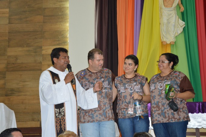 Santuário Pe. Pio finaliza mais um acampamento senior