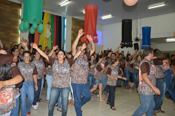 Santuário Pe. Pio finaliza mais um acampamento senior
