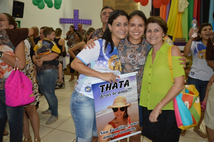 Santuário Pe. Pio finaliza mais um acampamento senior
