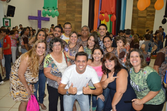 Santuário Pe. Pio finaliza mais um acampamento senior