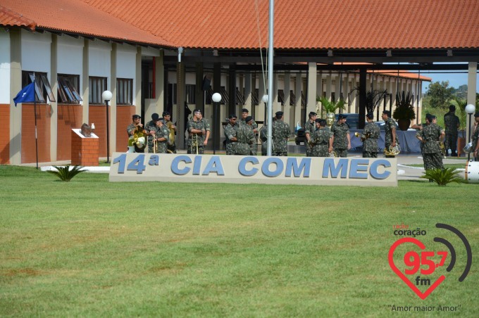FTM recebe título de 'Amiga da 14a. Cia Com de Dourados'