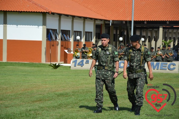 FTM recebe título de 'Amiga da 14a. Cia Com de Dourados'
