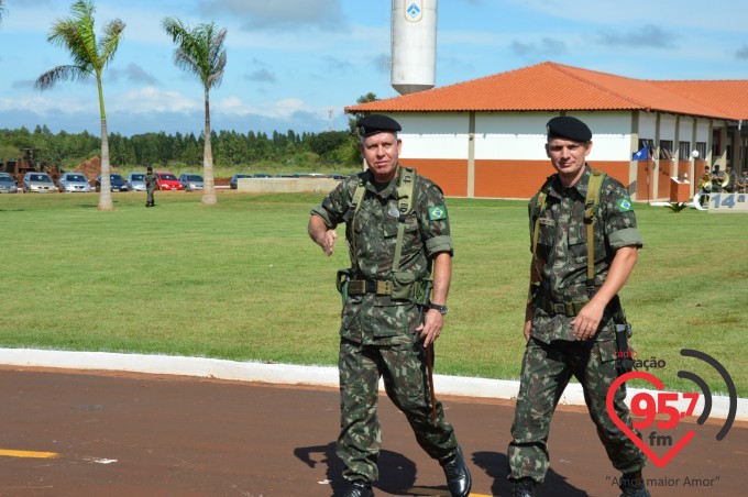 FTM recebe título de 'Amiga da 14a. Cia Com de Dourados'