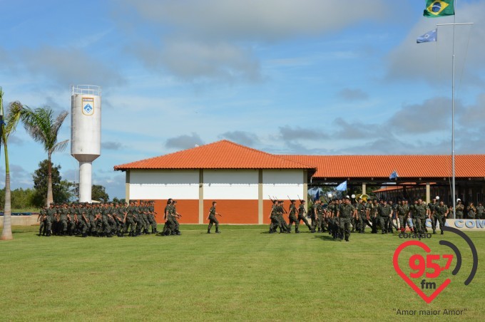 FTM recebe título de 'Amiga da 14a. Cia Com de Dourados'