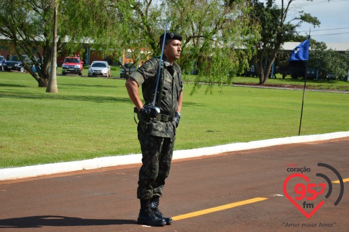 FTM recebe título de 'Amiga da 14a. Cia Com de Dourados'
