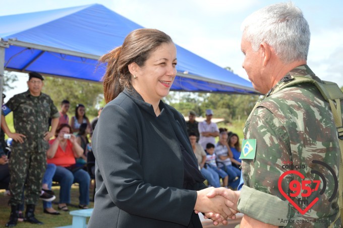 FTM recebe título de 'Amiga da 14a. Cia Com de Dourados'