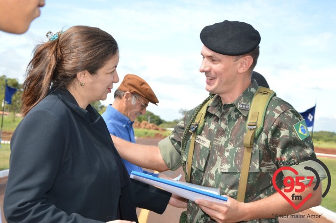 FTM recebe título de 'Amiga da 14a. Cia Com de Dourados'