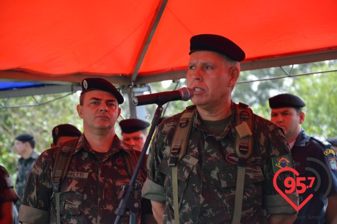 FTM recebe título de 'Amiga da 14a. Cia Com de Dourados'