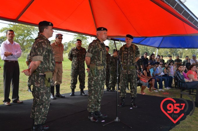 FTM recebe título de 'Amiga da 14a. Cia Com de Dourados'