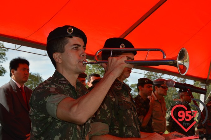 FTM recebe título de 'Amiga da 14a. Cia Com de Dourados'