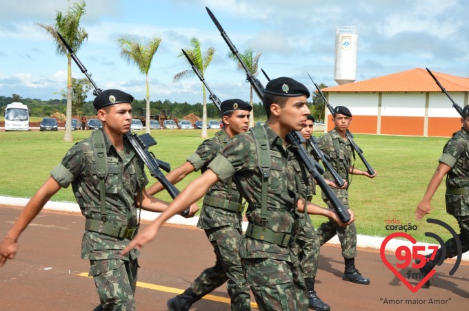 FTM recebe título de 'Amiga da 14a. Cia Com de Dourados'