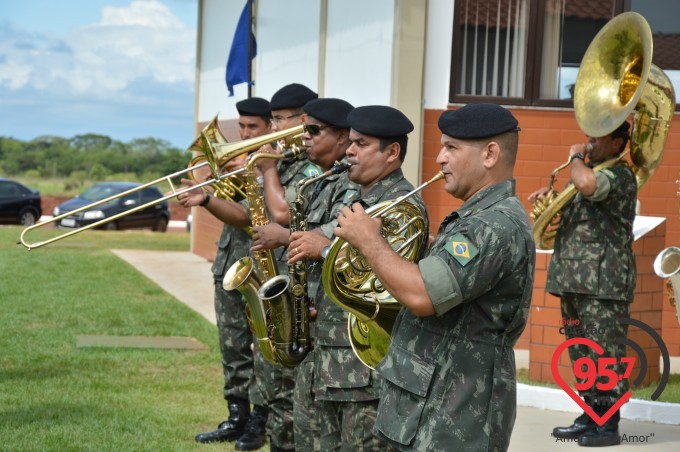 FTM recebe título de 'Amiga da 14a. Cia Com de Dourados'